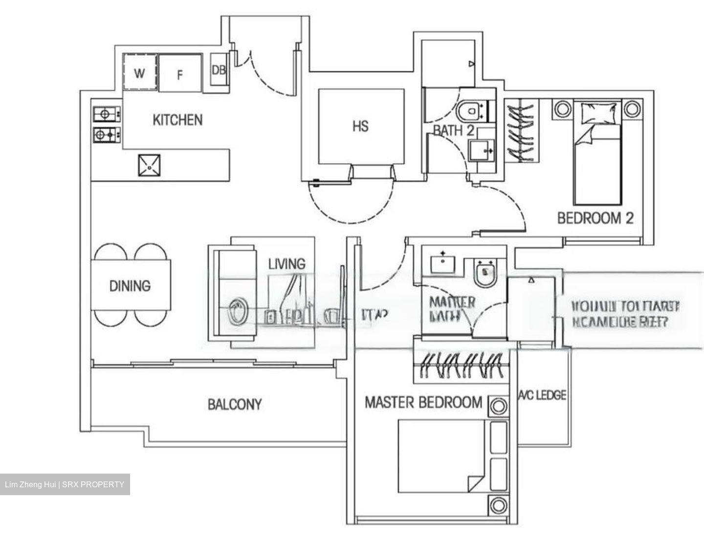 Hedges Park Condominium (D17), Condominium #463488991